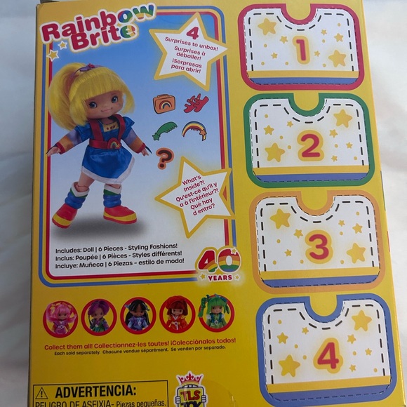 Rainbow Brite doll - Picture 3 of 5